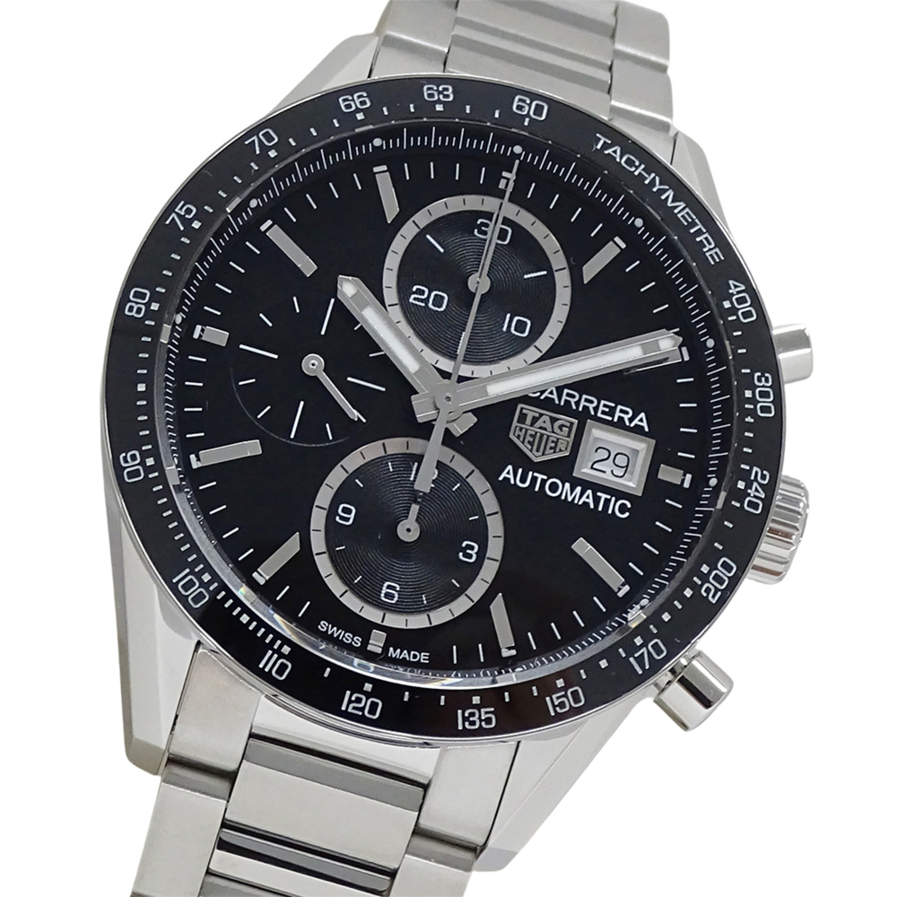 TAG Heuer Carrera CV201AJ-9 BA0715 Men's Watch, Brand Name, Caliber 16 Chrono...
